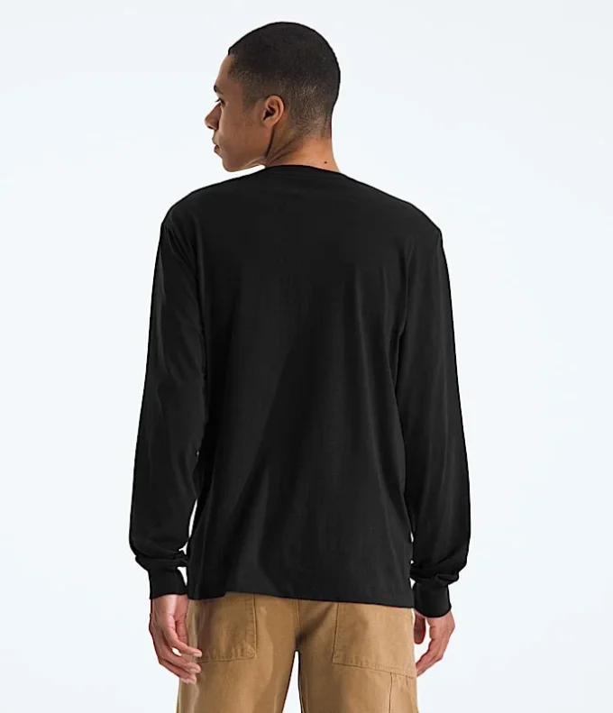 Tricou cu mâneci lungi Evolution Simple Dome pentru bărbați Tricou cu mâneci lungi Evolution Simple Dome pentru bărbați