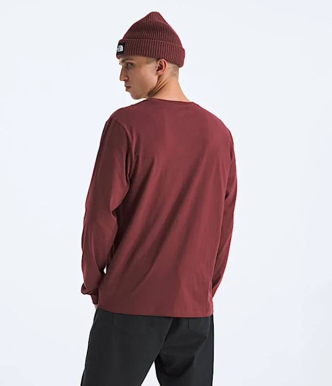 Tricou cu mâneci lungi Evolution Simple Dome pentru bărbați Tricou cu mâneci lungi Evolution Simple Dome pentru bărbați