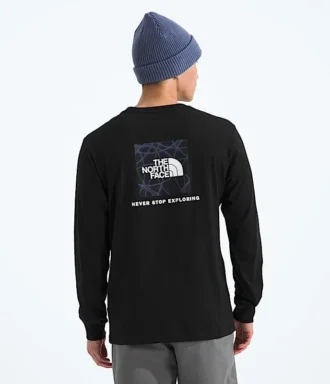 Tricou cu mâneci lungi Evolution Sun Halos Box NSE pentru bărbați — Grafic Tricou cu mâneci lungi Evolution Sun Halos Box NSE pentru bărbați — Grafic