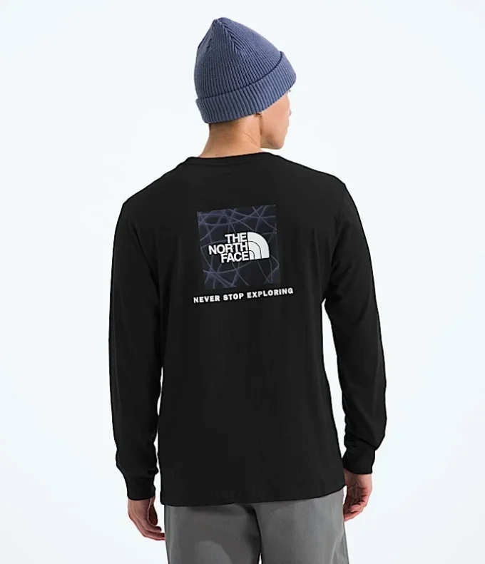 Tricou cu mâneci lungi Evolution Sun Halos Box NSE pentru bărbați — Grafic Tricou cu mâneci lungi Evolution Sun Halos Box NSE pentru bărbați — Grafic