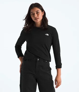 Tricou cu mâneci lungi și croi simplu pentru femei
