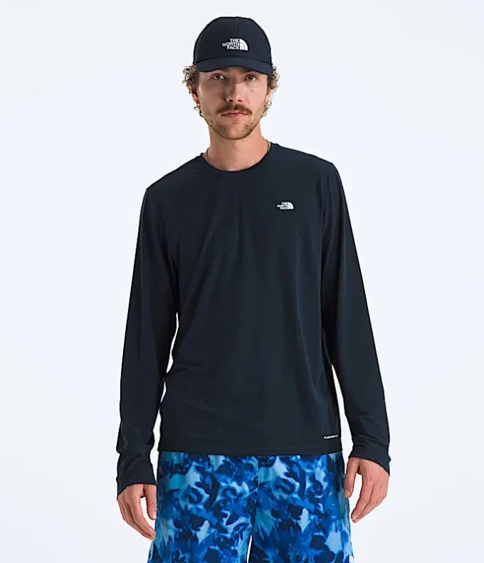 Tricou cu mâneci lungi pentru bărbați Adventure Tricou cu mâneci lungi pentru bărbați Adventure