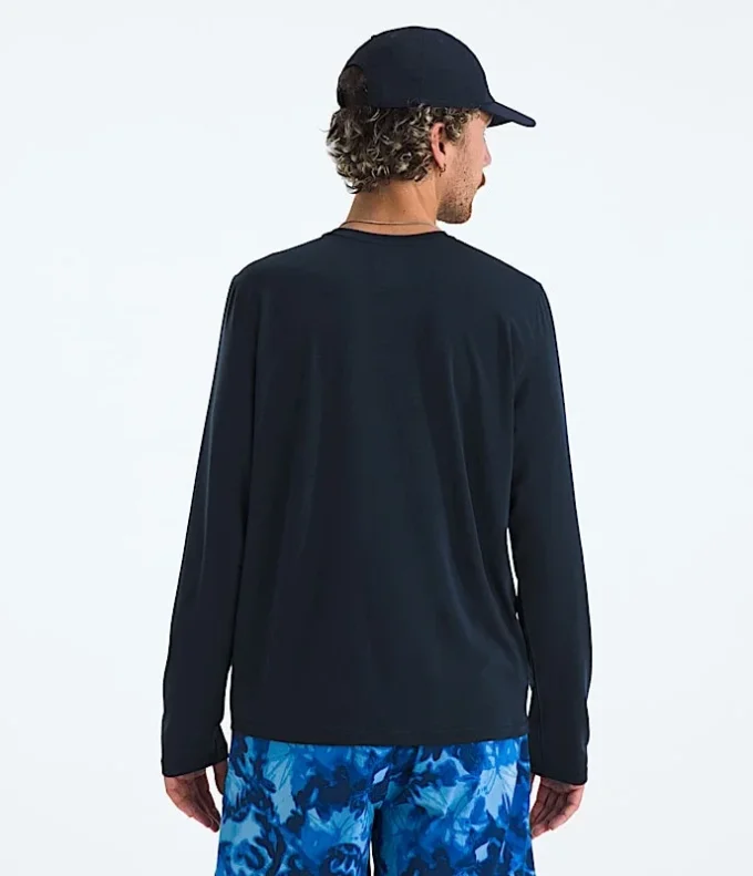 Tricou cu mâneci lungi pentru bărbați Adventure Tricou cu mâneci lungi pentru bărbați Adventure