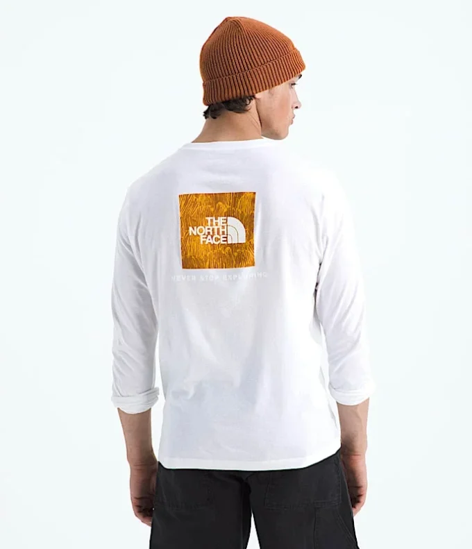Tricou cu mâneci lungi pentru bărbați Evolution Regenerative Ink Box NSE — Grafică Tricou cu mâneci lungi pentru bărbați Evolution Regenerative Ink Box NSE — Grafică