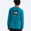 Tricou cu mâneci lungi pentru bărbați Evolution Regenerative Ink Box NSE — Grafică Tricou cu mâneci lungi pentru bărbați Evolution Regenerative Ink Box NSE — Grafică