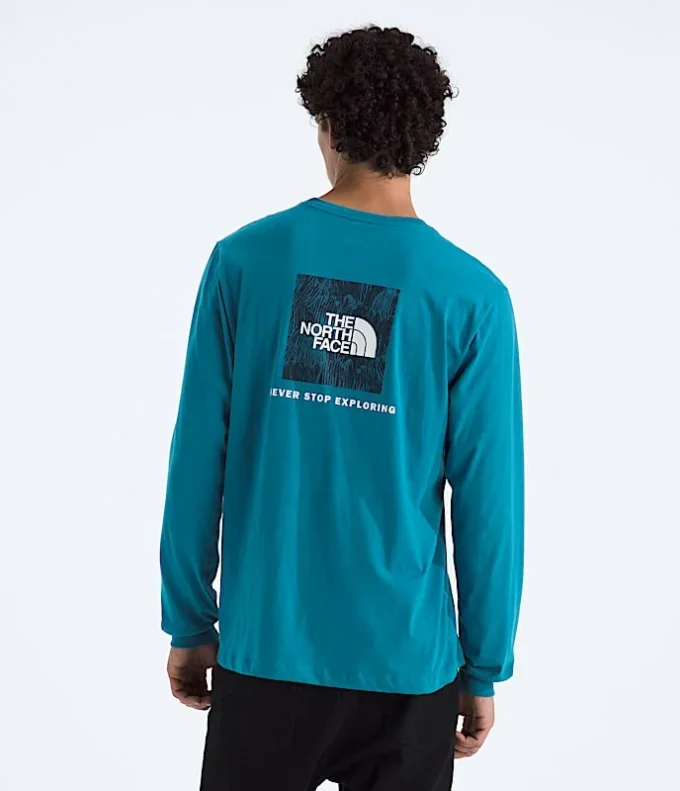 Tricou cu mâneci lungi pentru bărbați Evolution Regenerative Ink Box NSE — Grafică Tricou cu mâneci lungi pentru bărbați Evolution Regenerative Ink Box NSE — Grafică
