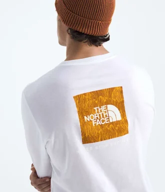 Tricou cu mâneci lungi pentru bărbați Evolution Regenerative Ink Box NSE — Grafică Tricou cu mâneci lungi pentru bărbați Evolution Regenerative Ink Box NSE — Grafică