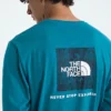 Tricou cu mâneci lungi pentru bărbați Evolution Regenerative Ink Box NSE — Grafică Tricou cu mâneci lungi pentru bărbați Evolution Regenerative Ink Box NSE — Grafică