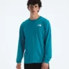 Tricou cu mâneci lungi pentru bărbați Evolution Regenerative Ink Box NSE — Grafică Tricou cu mâneci lungi pentru bărbați Evolution Regenerative Ink Box NSE — Grafică