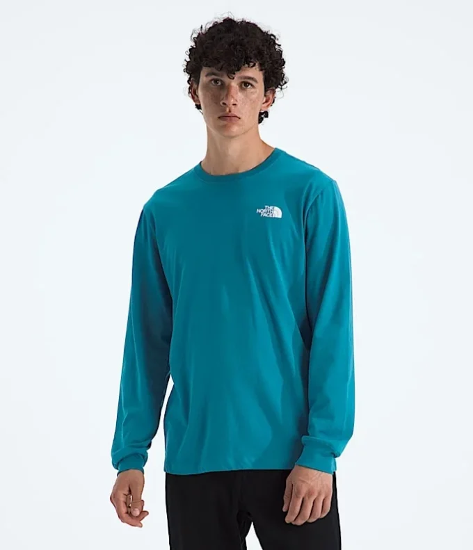 Tricou cu mâneci lungi pentru bărbați Evolution Regenerative Ink Box NSE — Grafică Tricou cu mâneci lungi pentru bărbați Evolution Regenerative Ink Box NSE — Grafică
