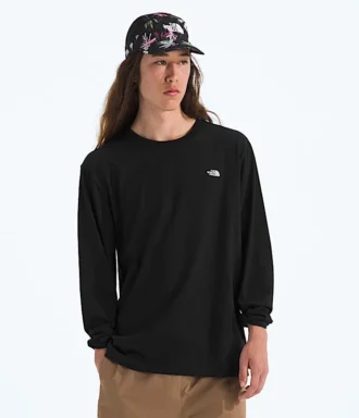 Tricou cu mâneci lungi TNF™ Essential Simple Dome Relaxed pentru bărbați