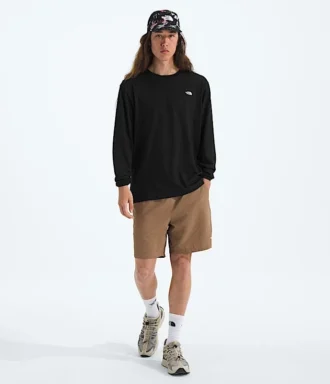 Tricou cu mâneci lungi TNF™ Essential Simple Dome Relaxed pentru bărbați