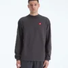 Tricou cu mâneci lungi TNF™ Red Box pentru bărbați Tricou cu mâneci lungi TNF™ Red Box pentru bărbați
