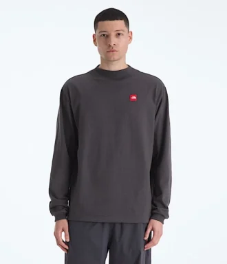 Tricou cu mâneci lungi TNF™ Red Box pentru bărbați