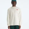 Tricou cu mâneci lungi TNF™ Red Box pentru bărbați Tricou cu mâneci lungi TNF™ Red Box pentru bărbați