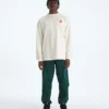 Tricou cu mâneci lungi TNF™ Red Box pentru bărbați Tricou cu mâneci lungi TNF™ Red Box pentru bărbați