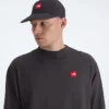 Tricou cu mâneci lungi TNF™ Red Box pentru bărbați Tricou cu mâneci lungi TNF™ Red Box pentru bărbați