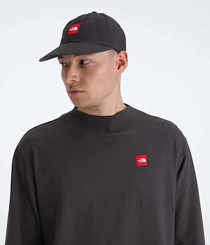 Tricou cu mâneci lungi TNF™ Red Box pentru bărbați Tricou cu mâneci lungi TNF™ Red Box pentru bărbați