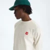 Tricou cu mâneci lungi TNF™ Red Box pentru bărbați Tricou cu mâneci lungi TNF™ Red Box pentru bărbați