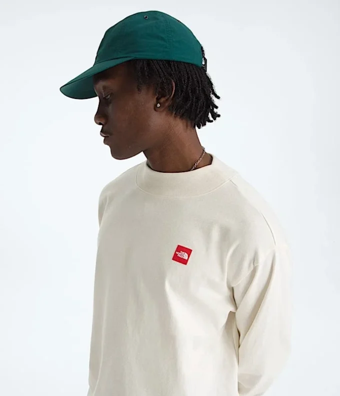Tricou cu mâneci lungi TNF™ Red Box pentru bărbați Tricou cu mâneci lungi TNF™ Red Box pentru bărbați