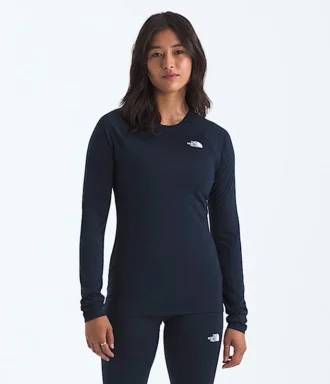 Tricou cu mâneci lungi TNF X Smartwool pentru femei, din amestec de lână merino 150 Tricou cu mâneci lungi TNF X Smartwool pentru femei, din amestec de lână merino 150