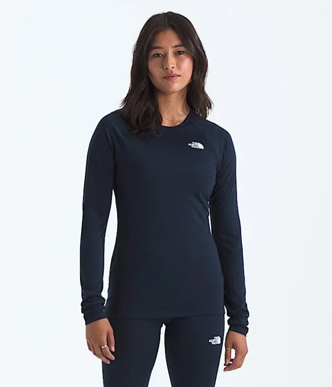 Tricou cu mâneci lungi TNF X Smartwool pentru femei, din amestec de lână merino 150 Tricou cu mâneci lungi TNF X Smartwool pentru femei, din amestec de lână merino 150