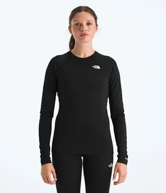 Tricou cu mâneci lungi TNF X Smartwool pentru femei, din amestec de lână merino 150 Tricou cu mâneci lungi TNF X Smartwool pentru femei, din amestec de lână merino 150