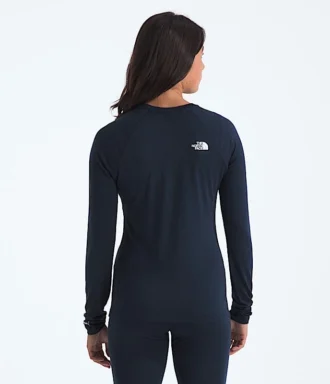 Tricou cu mâneci lungi TNF X Smartwool pentru femei, din amestec de lână merino 150 Tricou cu mâneci lungi TNF X Smartwool pentru femei, din amestec de lână merino 150