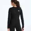 Tricou cu mâneci lungi TNF X Smartwool pentru femei, din amestec de lână merino 150 Tricou cu mâneci lungi TNF X Smartwool pentru femei, din amestec de lână merino 150