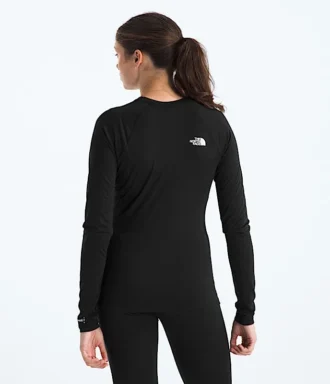 Tricou cu mâneci lungi TNF X Smartwool pentru femei, din amestec de lână merino 150 Tricou cu mâneci lungi TNF X Smartwool pentru femei, din amestec de lână merino 150