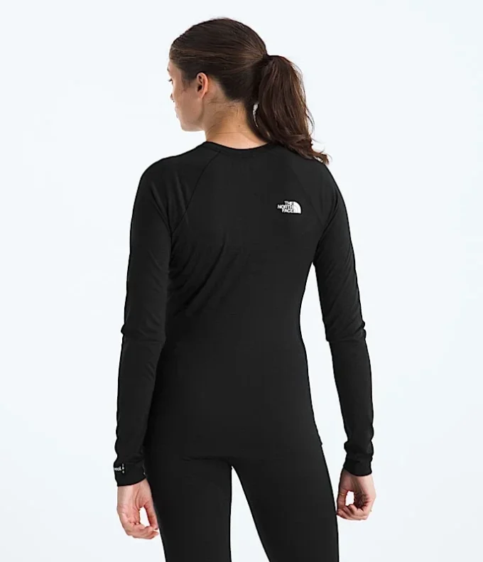 Tricou cu mâneci lungi TNF X Smartwool pentru femei, din amestec de lână merino 150 Tricou cu mâneci lungi TNF X Smartwool pentru femei, din amestec de lână merino 150