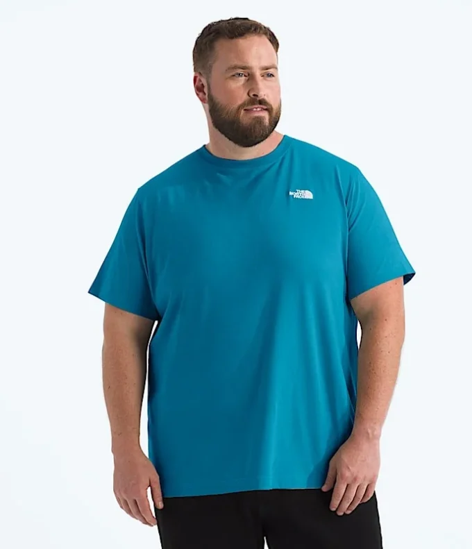 Tricou cu mâneci scurte Big Evolution Simple Dome pentru bărbați Tricou cu mâneci scurte Big Evolution Simple Dome pentru bărbați