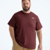 Tricou cu mâneci scurte Big Evolution Simple Dome pentru bărbați Tricou cu mâneci scurte Big Evolution Simple Dome pentru bărbați
