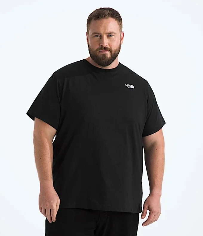 Tricou cu mâneci scurte Big Evolution Simple Dome pentru bărbați Tricou cu mâneci scurte Big Evolution Simple Dome pentru bărbați