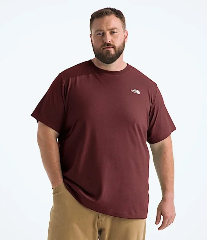 Tricou cu mâneci scurte Big Evolution Simple Dome pentru bărbați Tricou cu mâneci scurte Big Evolution Simple Dome pentru bărbați