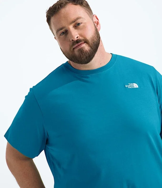 Tricou cu mâneci scurte Big Evolution Simple Dome pentru bărbați Tricou cu mâneci scurte Big Evolution Simple Dome pentru bărbați