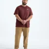 Tricou cu mâneci scurte Big Evolution Simple Dome pentru bărbați Tricou cu mâneci scurte Big Evolution Simple Dome pentru bărbați