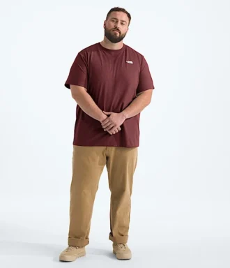 Tricou cu mâneci scurte Big Evolution Simple Dome pentru bărbați Tricou cu mâneci scurte Big Evolution Simple Dome pentru bărbați