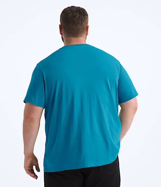 Tricou cu mâneci scurte Big Evolution Simple Dome pentru bărbați Tricou cu mâneci scurte Big Evolution Simple Dome pentru bărbați