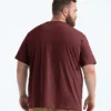Tricou cu mâneci scurte Big Evolution Simple Dome pentru bărbați Tricou cu mâneci scurte Big Evolution Simple Dome pentru bărbați