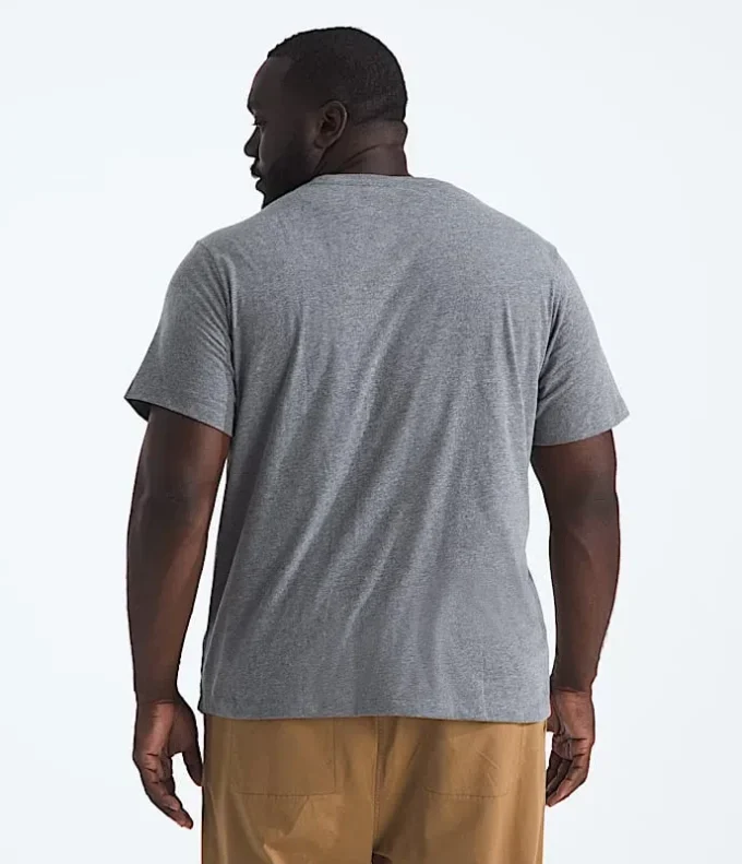 Tricou cu mâneci scurte Big Evolution Simple Dome pentru bărbați Tricou cu mâneci scurte Big Evolution Simple Dome pentru bărbați
