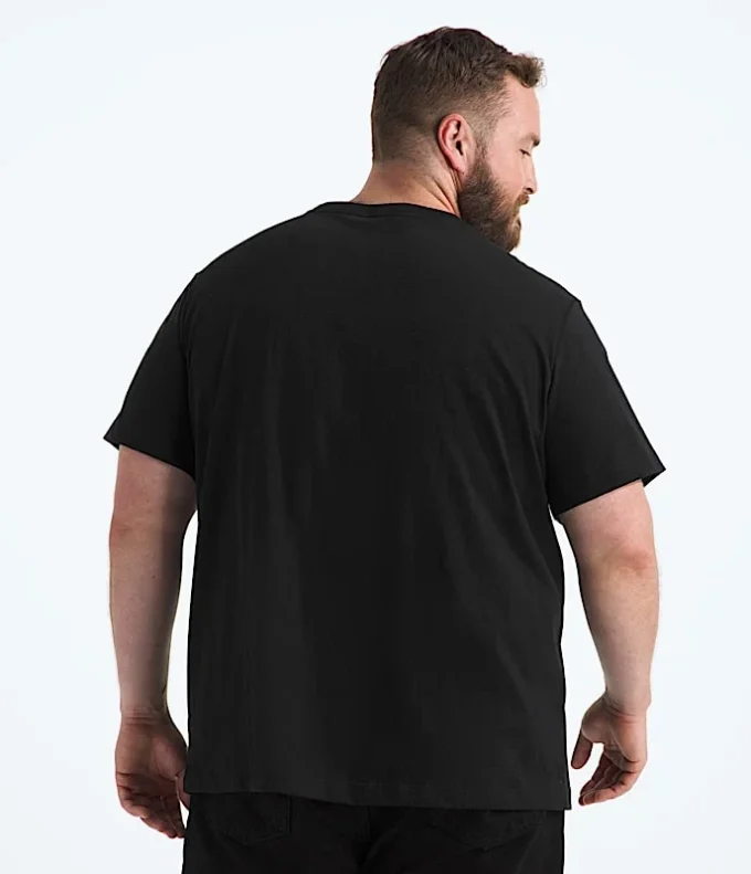 Tricou cu mâneci scurte Big Evolution Simple Dome pentru bărbați Tricou cu mâneci scurte Big Evolution Simple Dome pentru bărbați