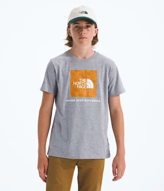 Tricou cu mâneci scurte Box NSE Novelty pentru băieți și fete — Grafică 2
