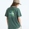 Tricou cu mâneci scurte Core Flower Power Box NSE pentru femei Tricou cu mâneci scurte Core Flower Power Box NSE pentru femei