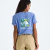 Tricou cu mâneci scurte Core Flower Power Box NSE pentru femei Tricou cu mâneci scurte Core Flower Power Box NSE pentru femei
