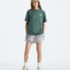 Tricou cu mâneci scurte Core Flower Power Box NSE pentru femei Tricou cu mâneci scurte Core Flower Power Box NSE pentru femei