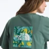 Tricou cu mâneci scurte Core Flower Power Box NSE pentru femei Tricou cu mâneci scurte Core Flower Power Box NSE pentru femei