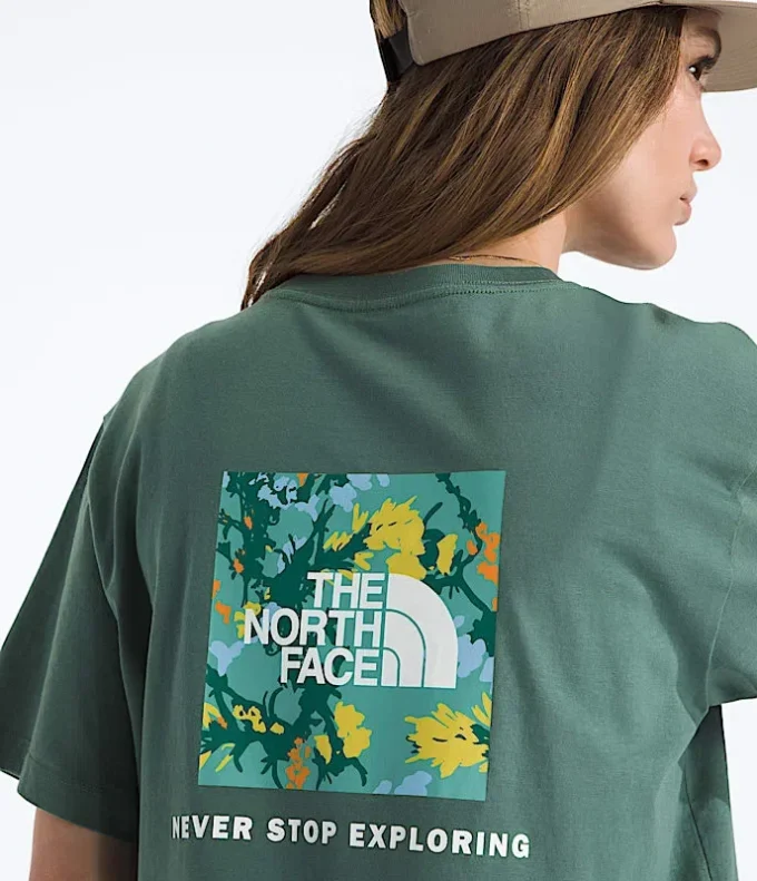 Tricou cu mâneci scurte Core Flower Power Box NSE pentru femei Tricou cu mâneci scurte Core Flower Power Box NSE pentru femei