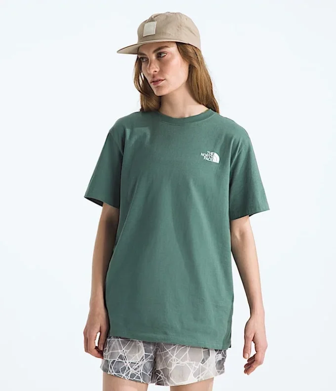 Tricou cu mâneci scurte Core Flower Power Box NSE pentru femei Tricou cu mâneci scurte Core Flower Power Box NSE pentru femei