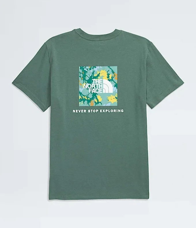 Tricou cu mâneci scurte Core Flower Power Box NSE pentru femei Tricou cu mâneci scurte Core Flower Power Box NSE pentru femei